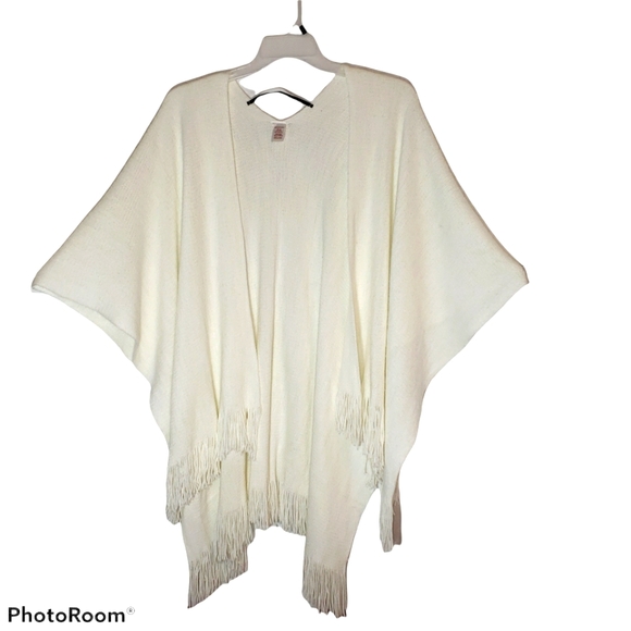 unbranded Jackets & Blazers - Talla Unica bright white one size Cape.